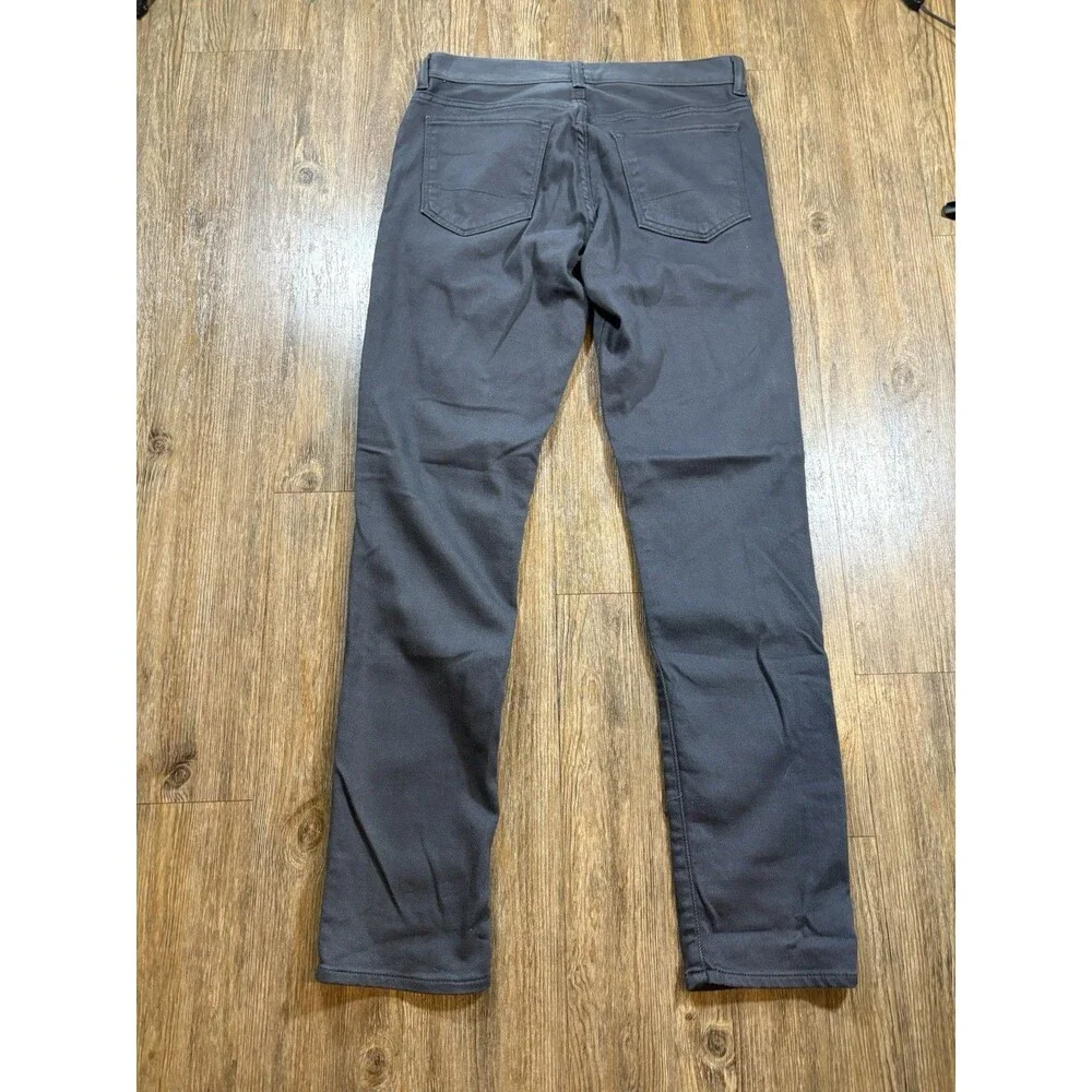 Banana Republic Traveler Pant Slim Fit 30x32 Gray Mens 5-Pocket Stretch NWT